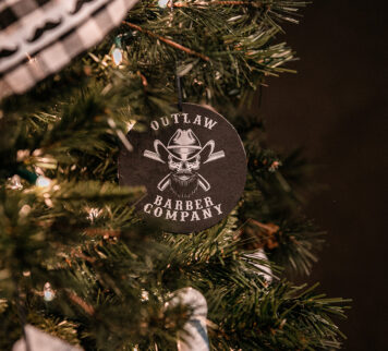 Jordan Sabatini, barber at Outlaw Barber Company Summerville